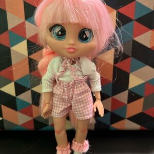 BFF Cry Babies Doll Coney Fashion Dolls Pink White Blue Eyes Best Friend Forever